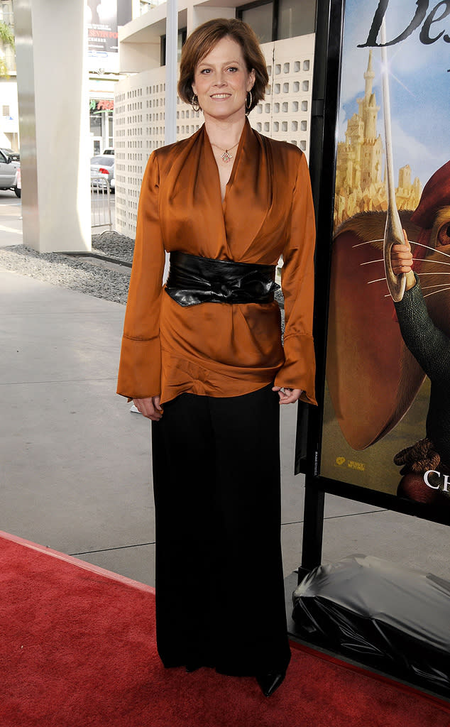 The Tale of Despereaux LA Premiere 2008 Sigourney Weaver