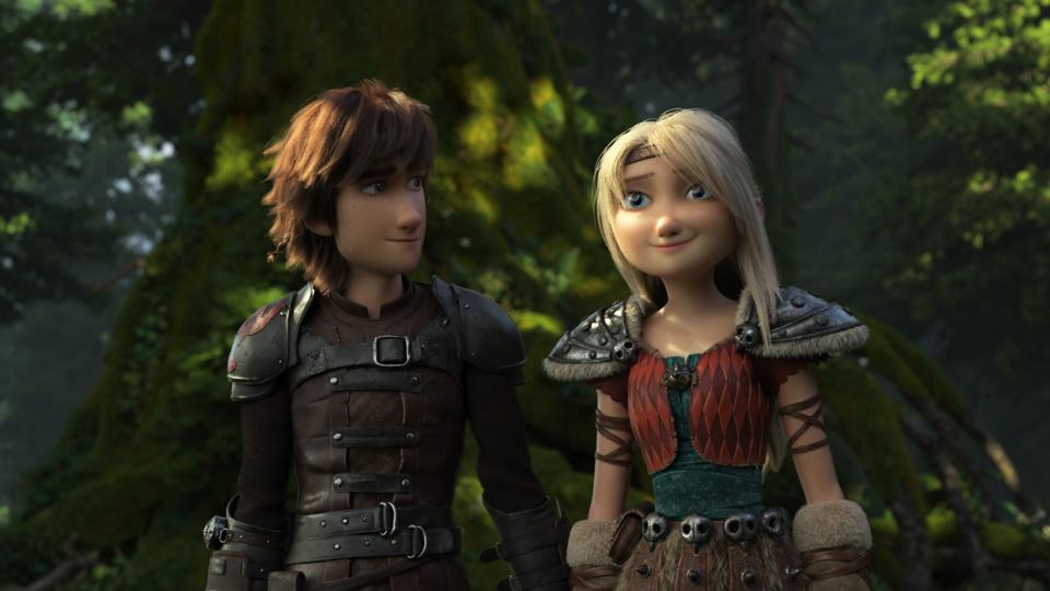 How to Train Your Dragon The Hidden World