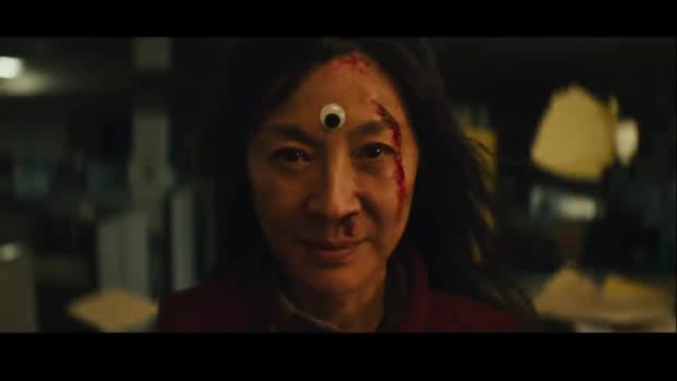 Michelle Yeoh in "Everything Everywhere All at Once"<p>A24</p>