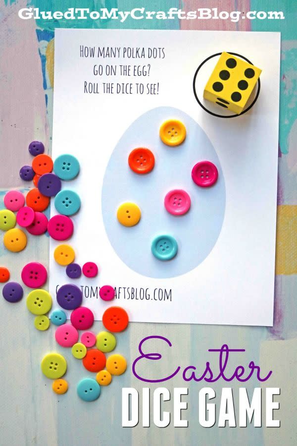 Easter Dice Game