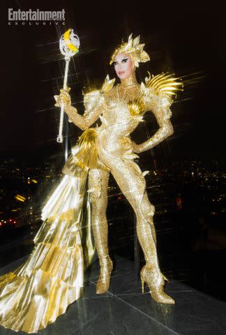 <p>Mettie Ostrowski</p> 'RuPaul's Drag Race' winner Nymphia Wind