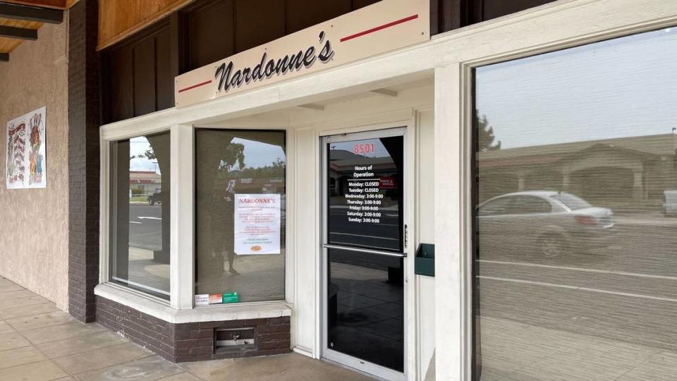 Beloved restaurant Nardonne’s La Famiglia Pizzeria closed its Atascadero location in 2023 after more than 40 years.