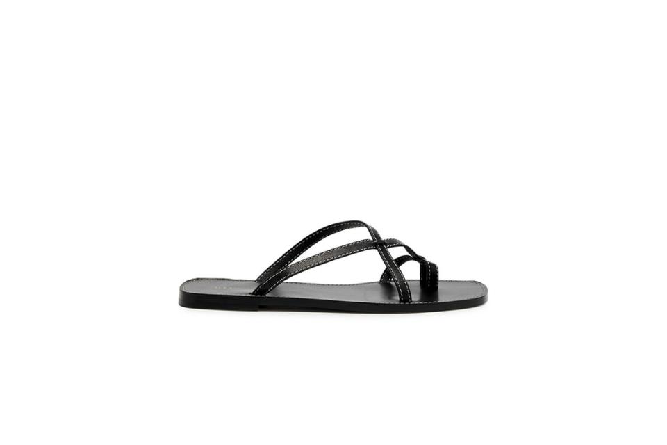 The Row Link Leather Sandals HK$7,254 (From Harvey Nichols) 