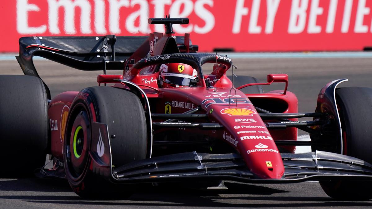 Leclerc says Ferrari 'struggling like crazy with their car