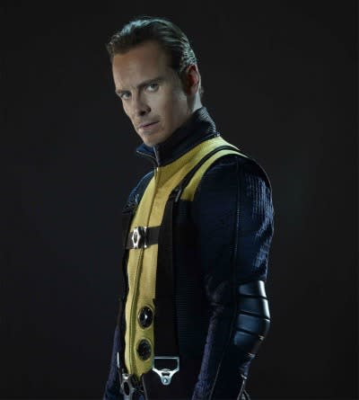 Michael Fassbender X-Men