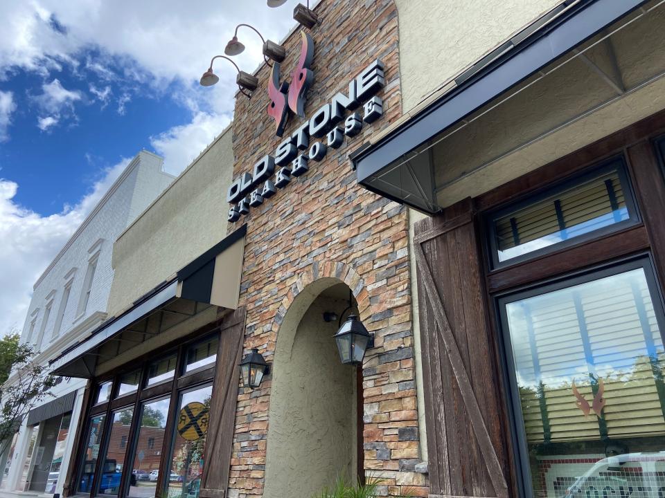 Old Stone Steakhouse restaurant located at 23 S. Main St,, Belmont, will be participating in Charlotte Restaurant Week from Jan. 20, to Jan. 29, 2023.