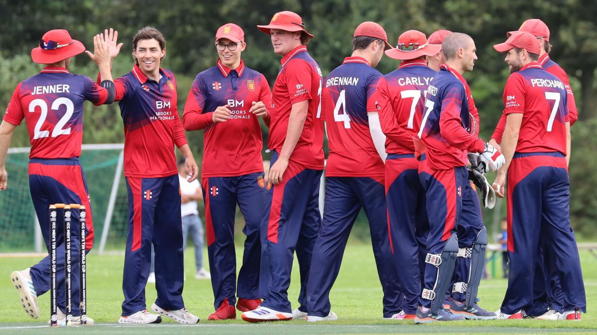 Jersey lose by 24 runs to Zimbabwe A