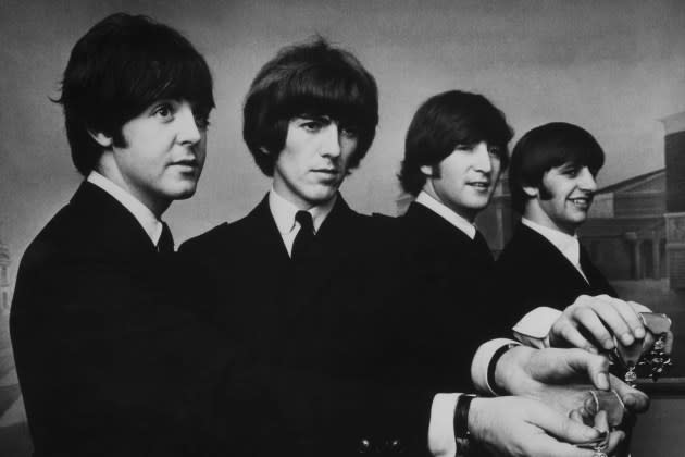 The new episode of Rolling Stone Music Now delves into the startling news of four separate Beatles biopics in the works - Credit: Keystone-France/Gamma-Keystone/Getty Images