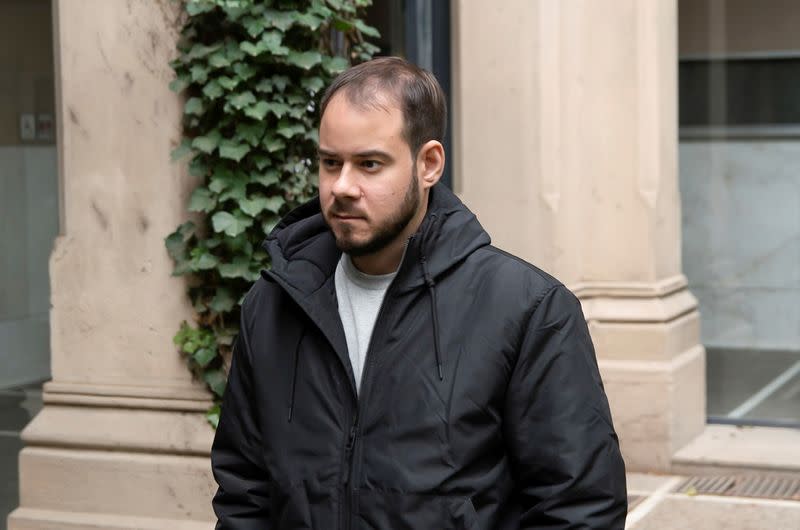 Catalan rap singer Pablo Hasel charged with glorifying terrorism and state institutions, in Lleida