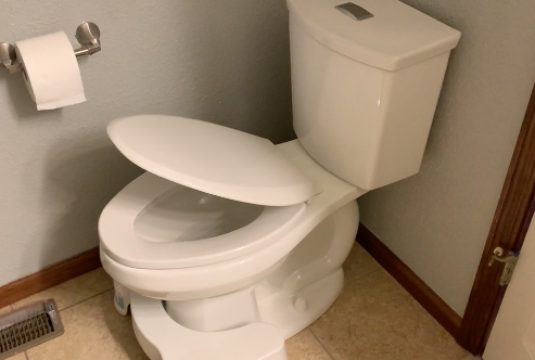 soft close toilet seat slowly closing