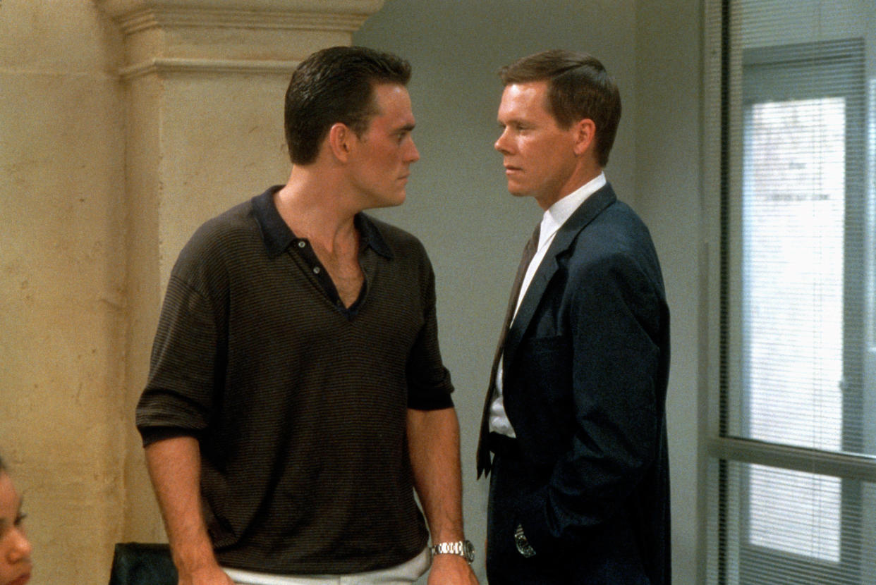 Matt Dillon and Kevin Bacon in Wild Things. (Photo: Columbia/Courtesy Everett Collection)