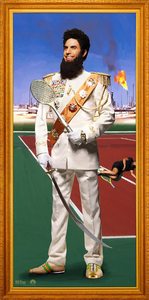 The Dictator Stills