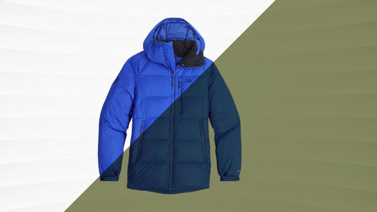 outdoor research alpine parka
