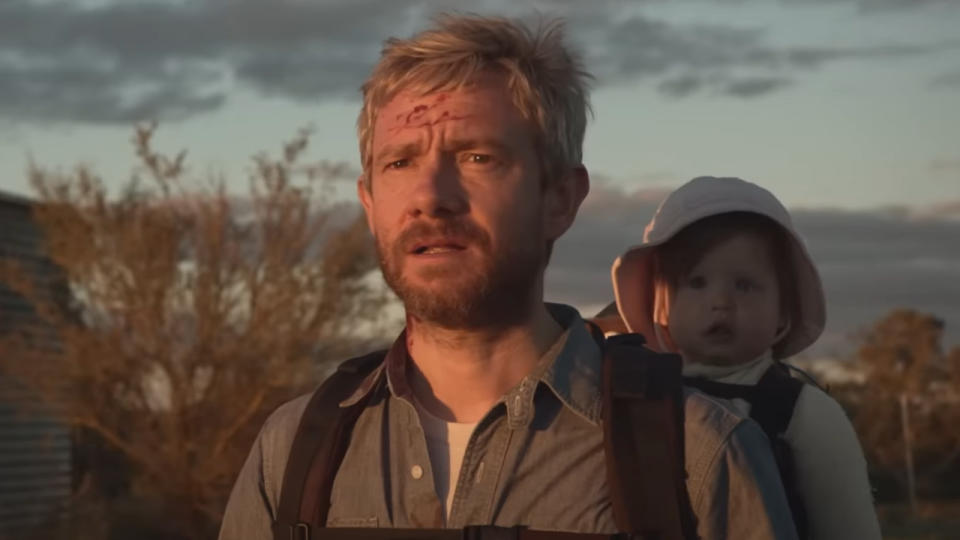 Martin Freeman in Cargo