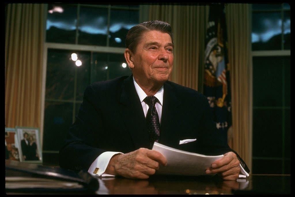 Ronald Reagan