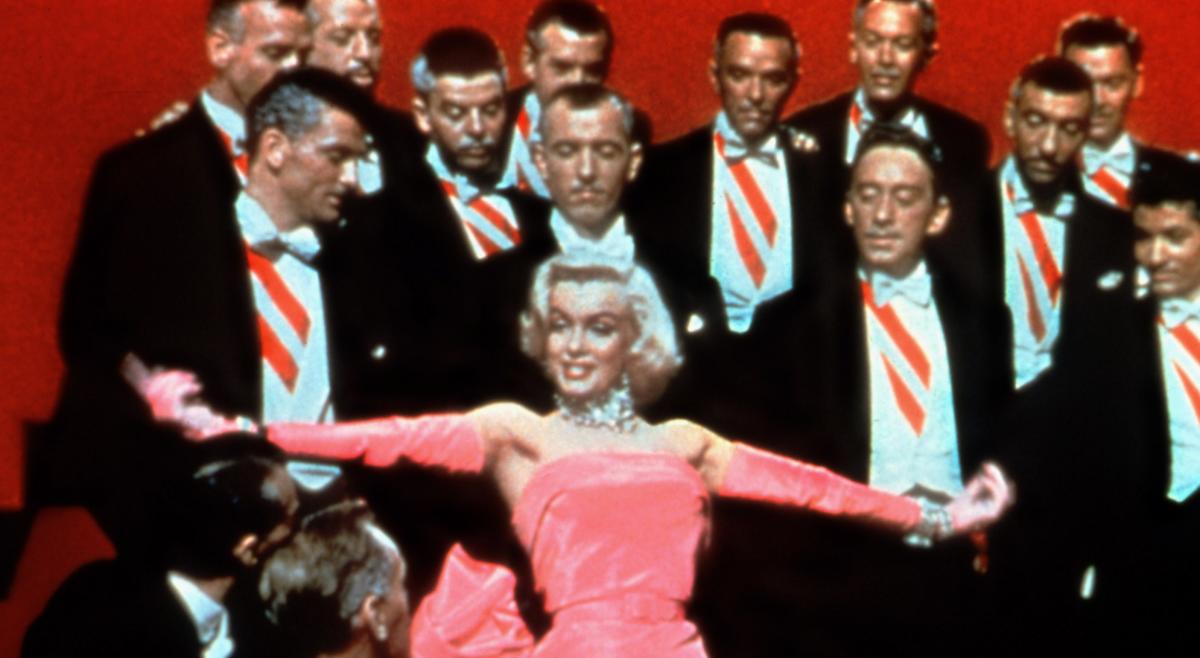 ‘blonde Director Andrew Dominik Calls Marilyn Monroes ‘gentlemen Prefer Blondes A Film About 3380