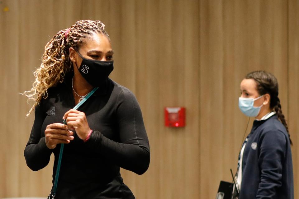 Serena Williams has withdrawn from the French Open (AP)