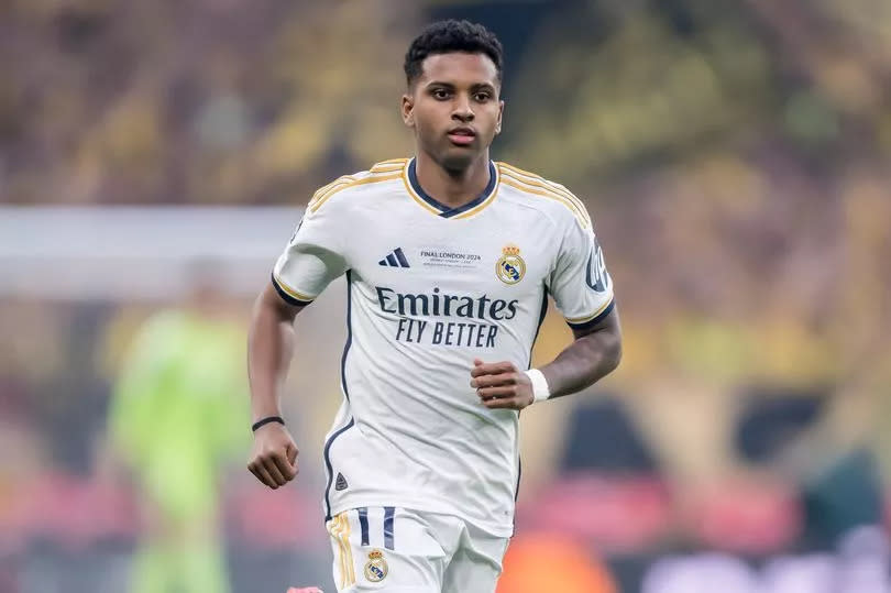 Liverpool has been linked to Rodrygo for quite some time