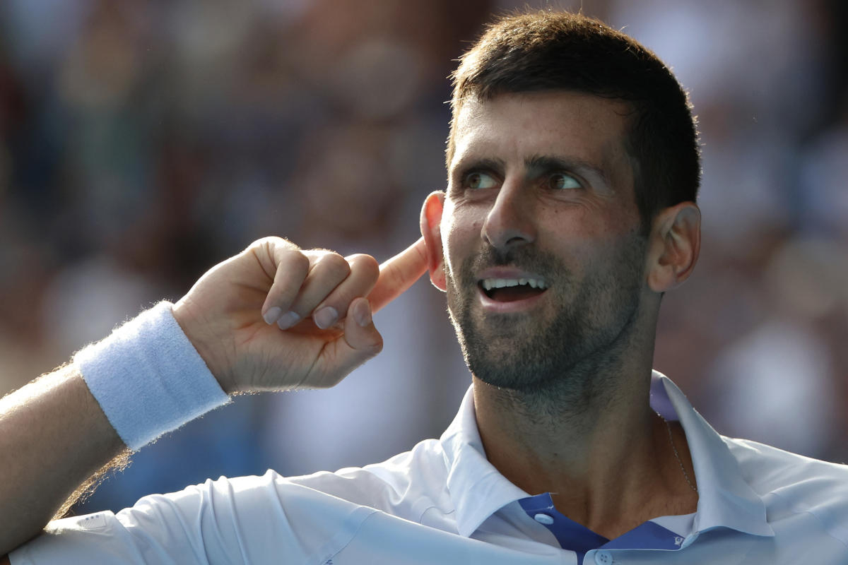 Open d'Australie 2024 comment regarder Novak Djokovic contre Jannik