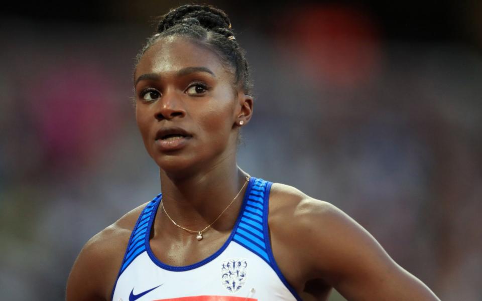 Dina Asher-Smith is looking to beat the best in the world in Birmingham on Sunday - PA