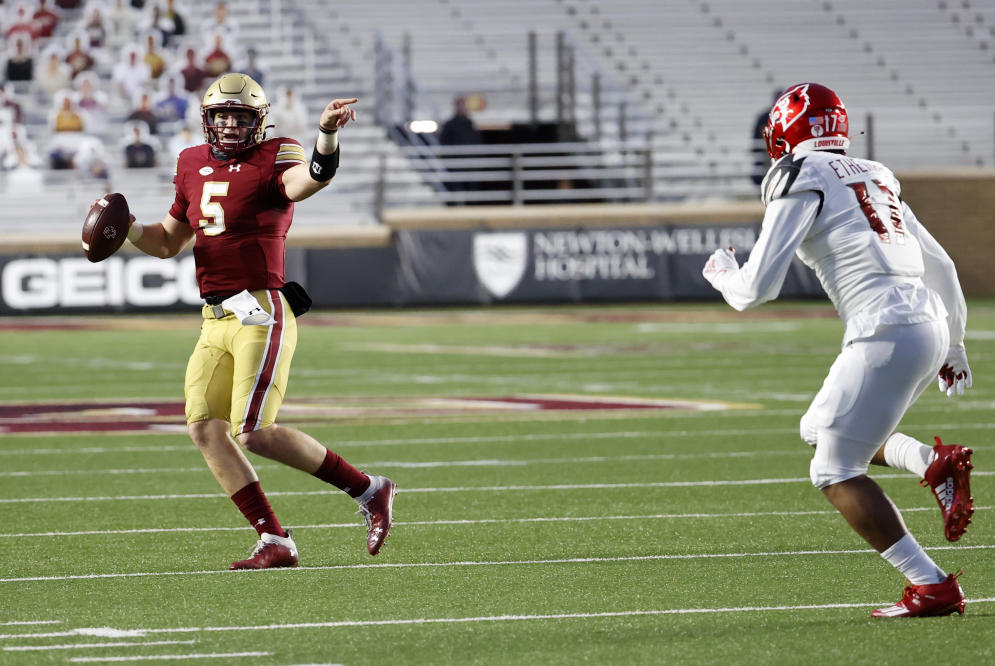 Presumptive No. 1 pick Trevor Lawrence clarifies his drive: 'I love  football as much or more than anyone'