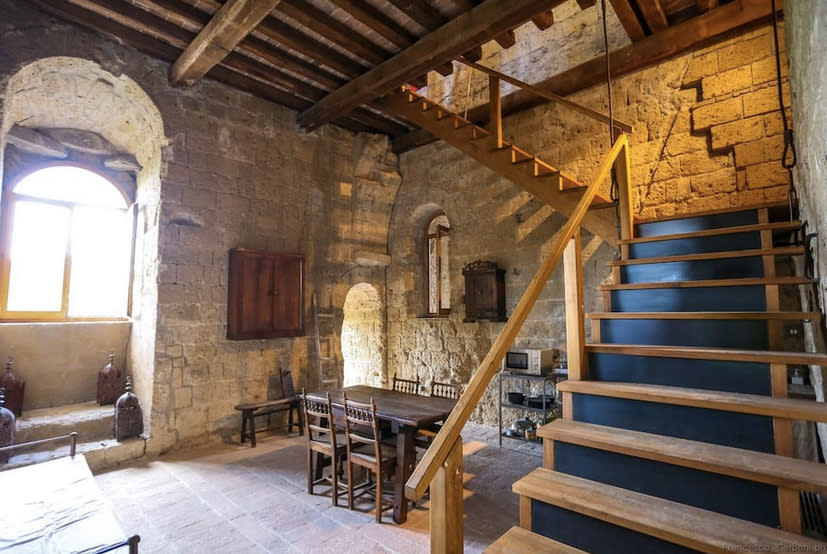 <p>The building has been carefully restored over the last 20 years and it shows. (Airbnb) </p>