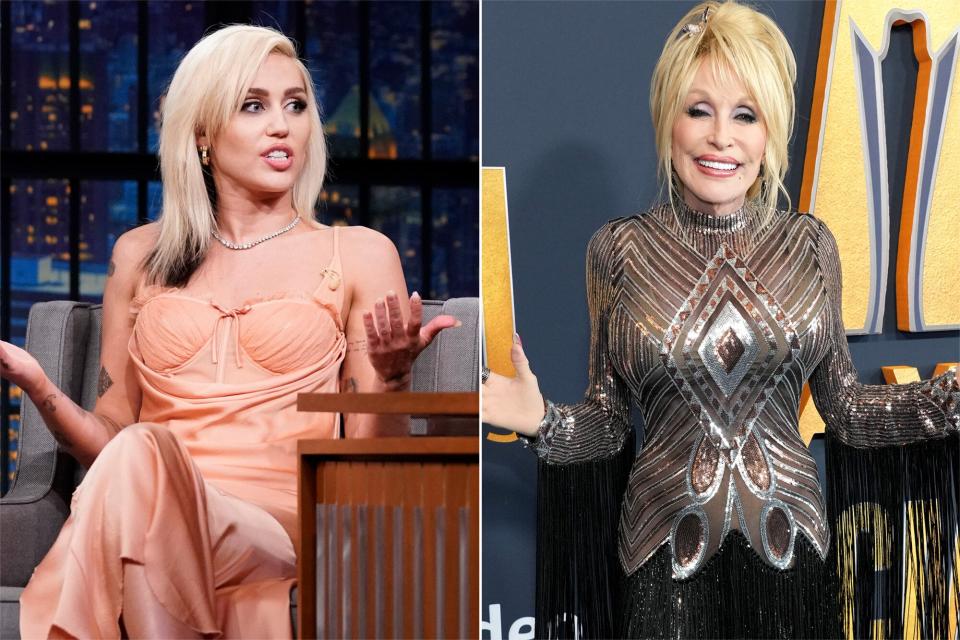 Miley Cyrus, Dolly Parton