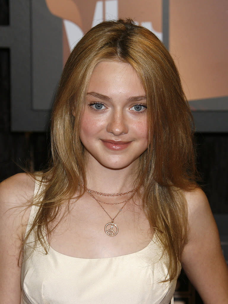 14th Annual Critics' Choice Awards 2009 Dakota Fanning