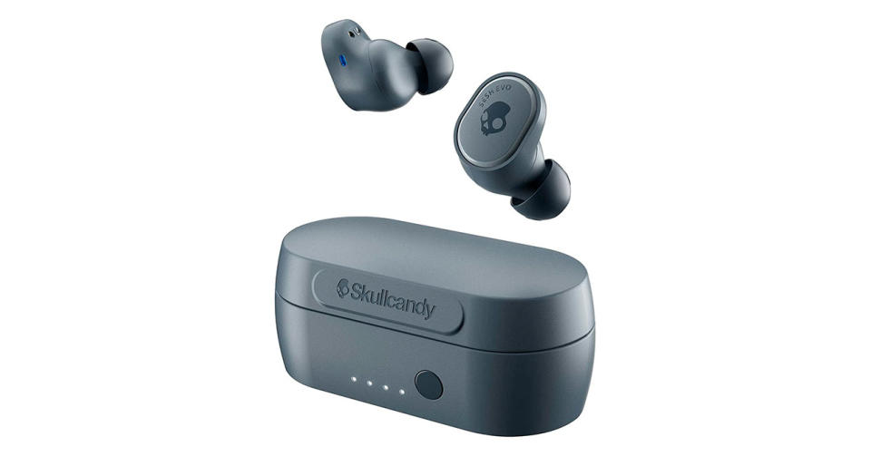 Los audífonos inalámbricos de Skullcandy - Imagen: Amazon México