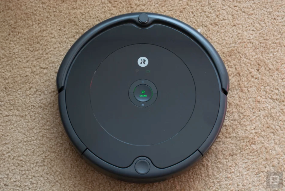 قرارداد اوایل جمعه سیاه آمازون، Roomba 694 را در iRobot به پایین ترین سطح خود یعنی ۱۵۹ دلار کاهش داد.