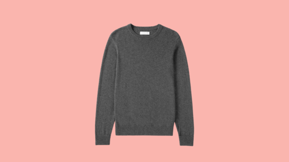 50 best gifts for men 2023: cashmere sweater