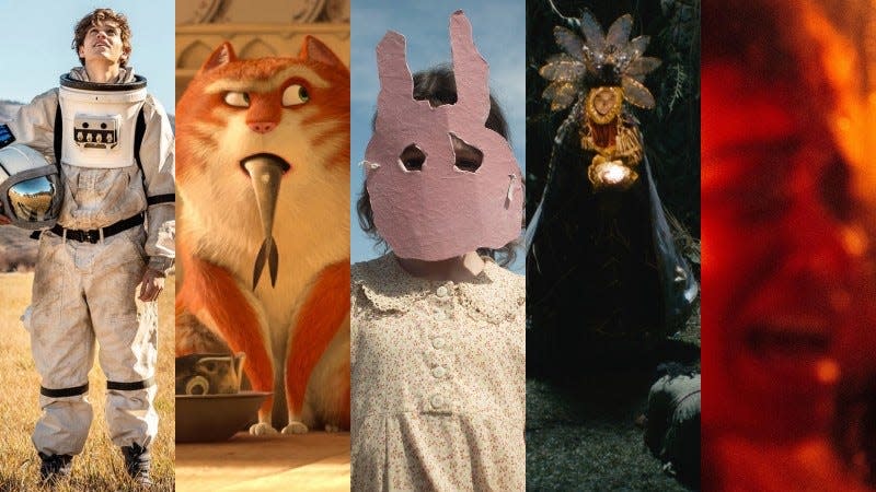 Stills from some of the genre films coming to Sundance 2023.