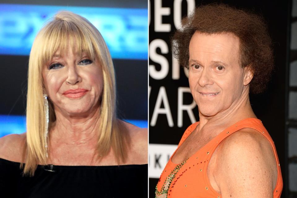 Suzanne Somers, Richard Simmons