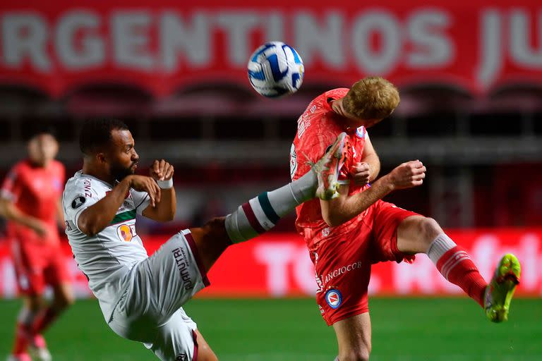 Argentinos Juniors enfrenta  a Fluminense en el desquite de los octavos de final de la Copa Libertadores

