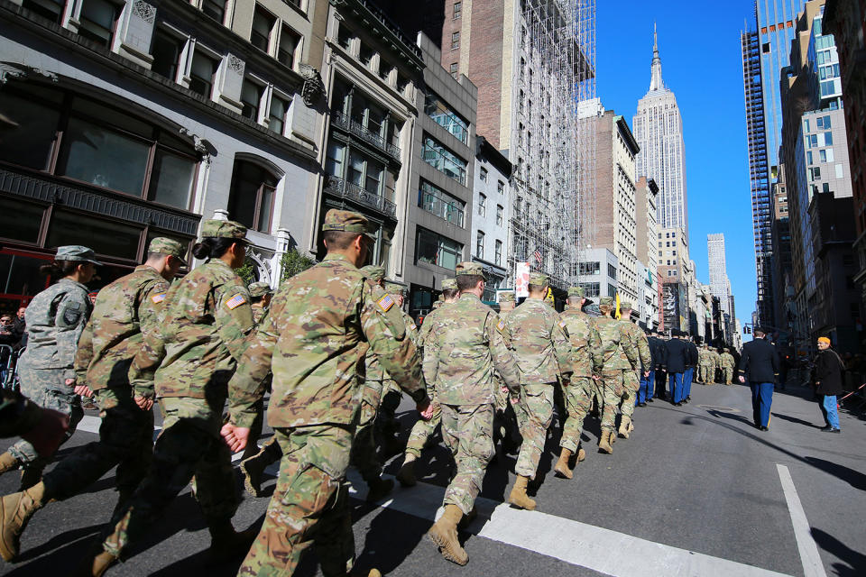 2019 Veterans Day Parade in New York City