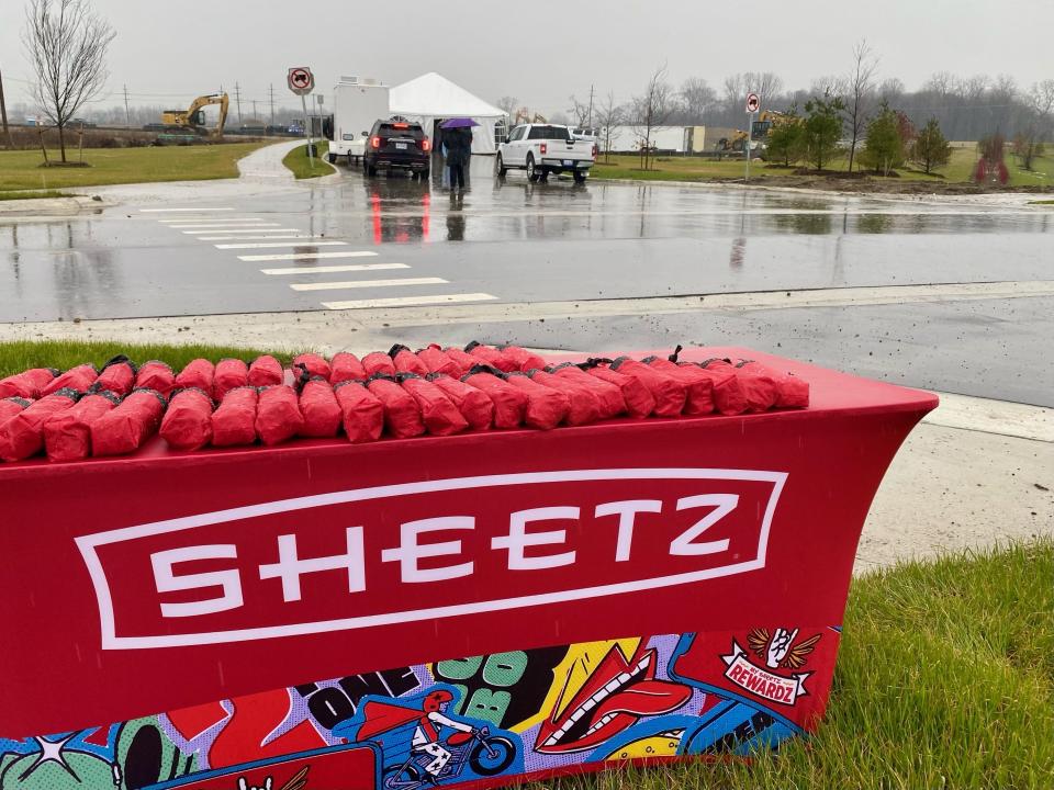 Sheetz, a Pennsylvania-based gas station and convenience store, is set to open its first Michigan store in Romulus.