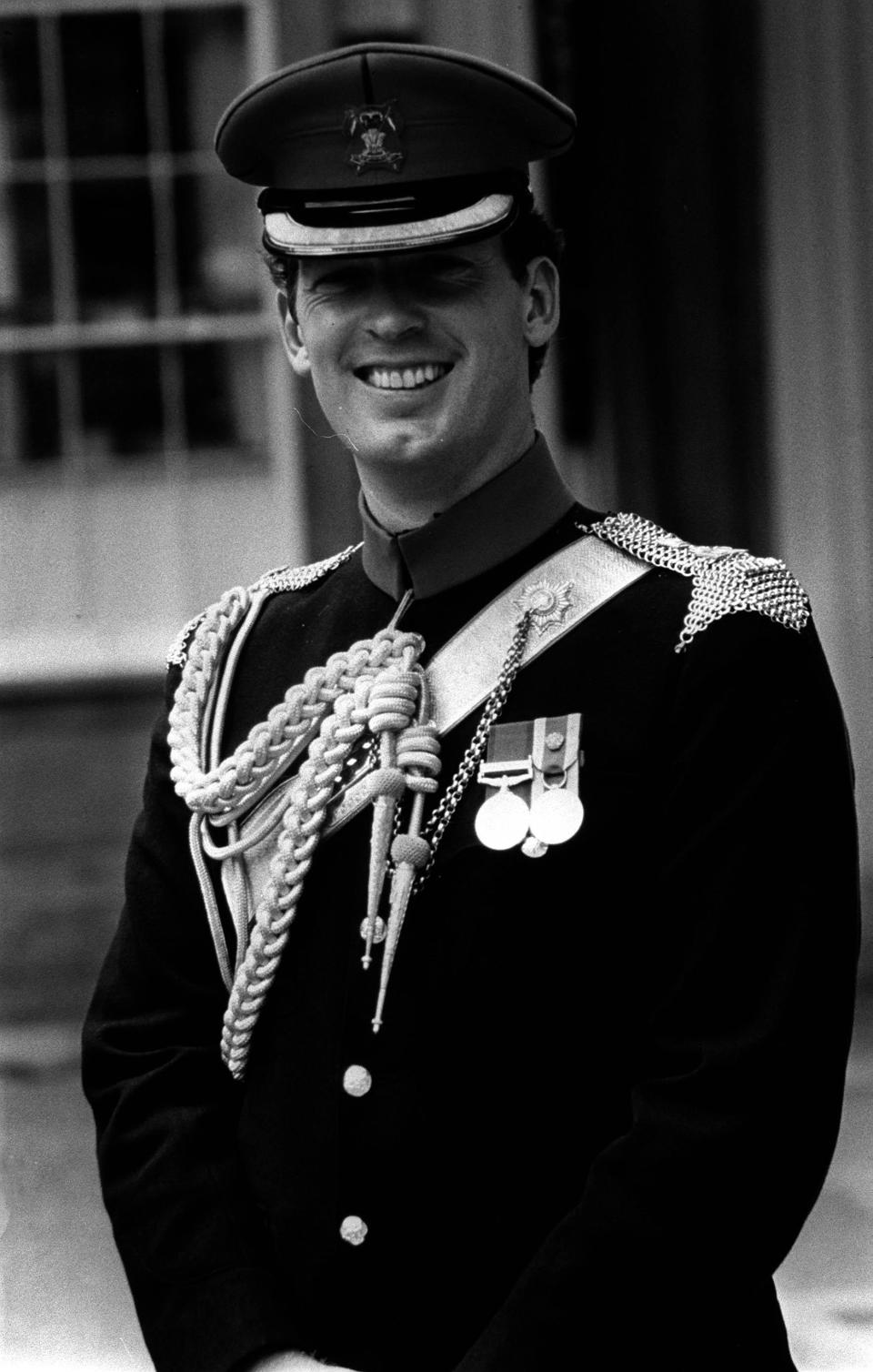 MAJOR HUGH LINDSAY: An undated file picture of the former Equerry to the Queen, Major Hugh Lindsay of the 9th/12th Royal Lancers (Prince of Wales'), who was killed in an avalanche near Klosters, Switzerland, while skiing with members of the Royal party. Major Lindsay was Equerry to the Queen from 1983 - 1986.