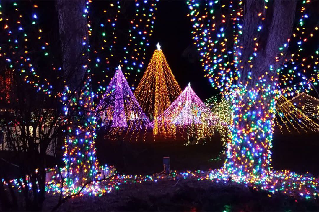 The Lights of Christmas, Stanwood, Washington