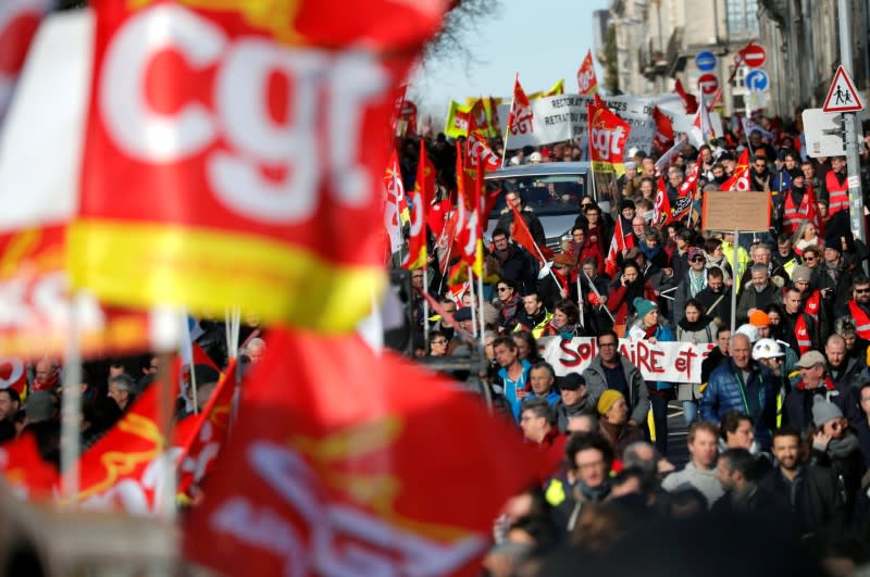 France faces its forty-third consecutive day of strikes