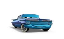 <p>Ramone, Cheech Marin’s ’59 Chevy, once again rolls low and slow on the streets of Radiator Springs.</p>
