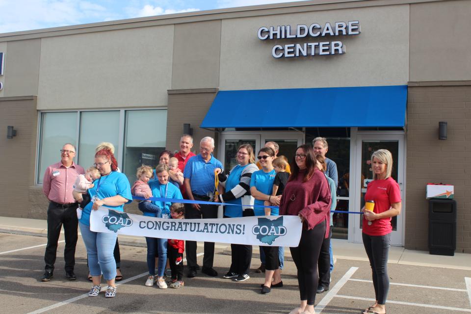 Goodwill opened their childcare center at 2541 Western Ave. on Sept. 28, 2023.