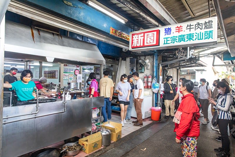 屏東民族夜市｜40年陳記番薯糖冷凍芋＋百年郭家愛玉冰