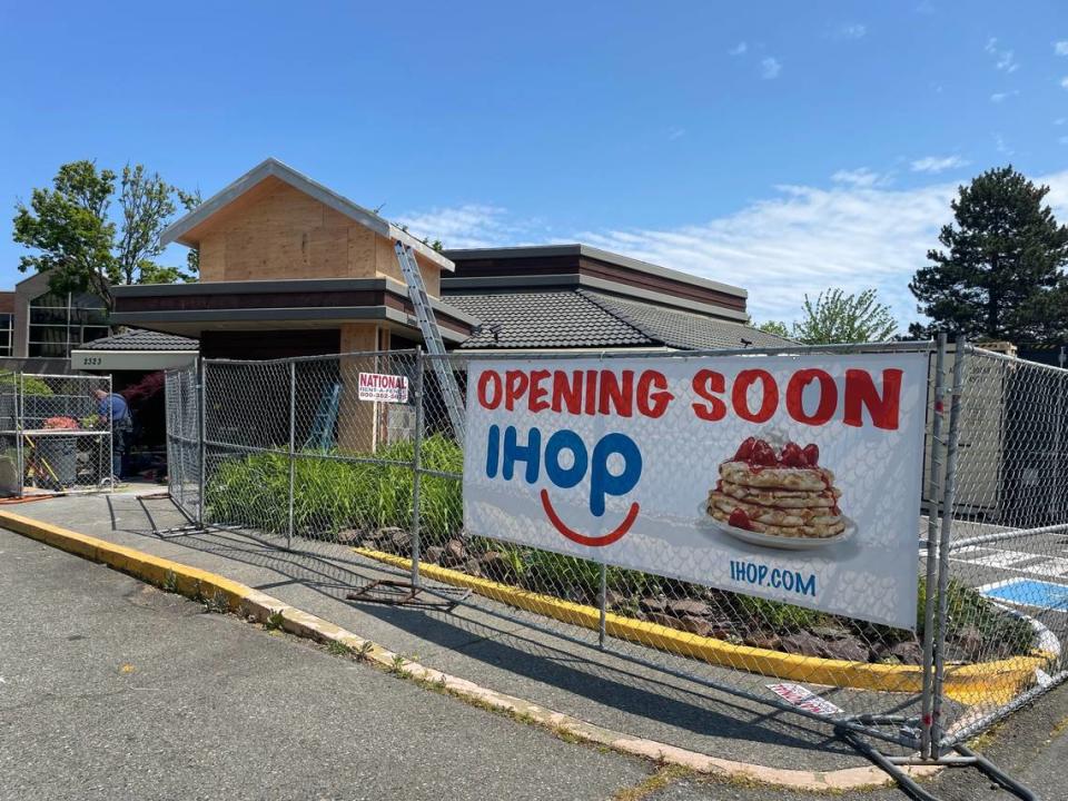 A new IHOP location is opening at 2323 S. Union Ave. in Tacoma.