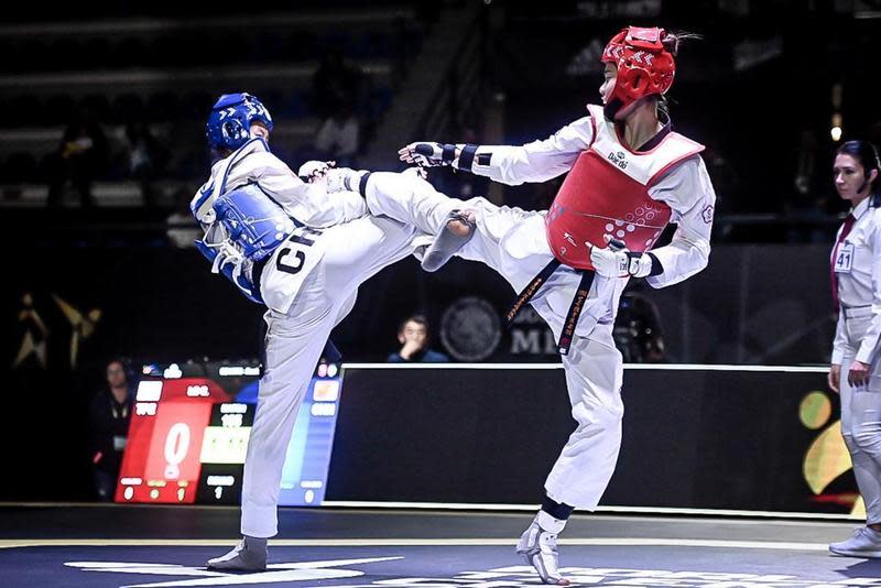 東京奧運銅牌羅嘉翎參加美國公開賽因超重0.1被判失格，遭教練劉聰達罵「心存僥倖」。（翻攝自World Taekwondo）