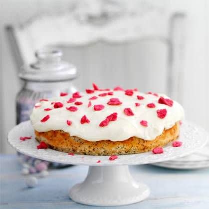 Lemon poppy seed cake - best afternoon tea recipes 2022