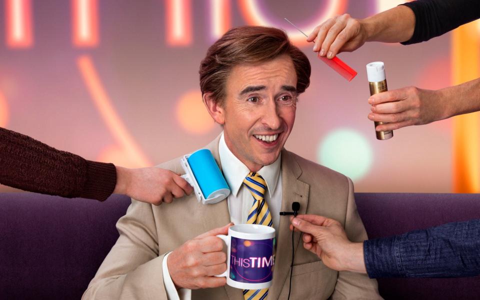 Steve Coogan in This Time with Alan Partridge - &nbsp;Andy Seymour