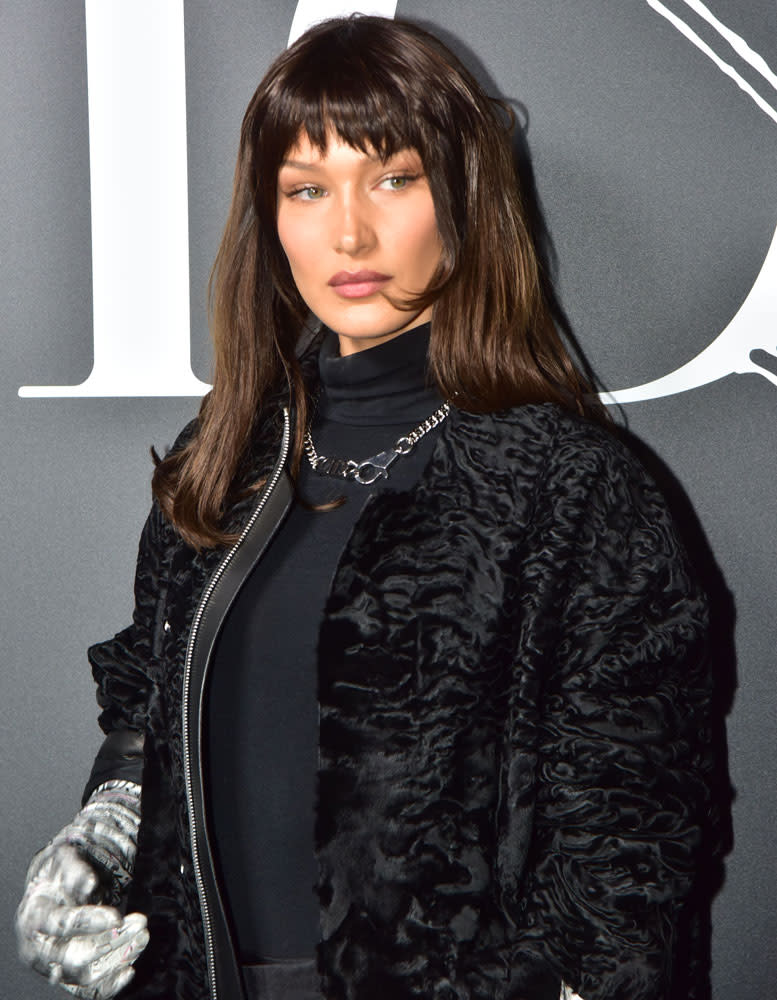 Bella Hadid, toujours présente