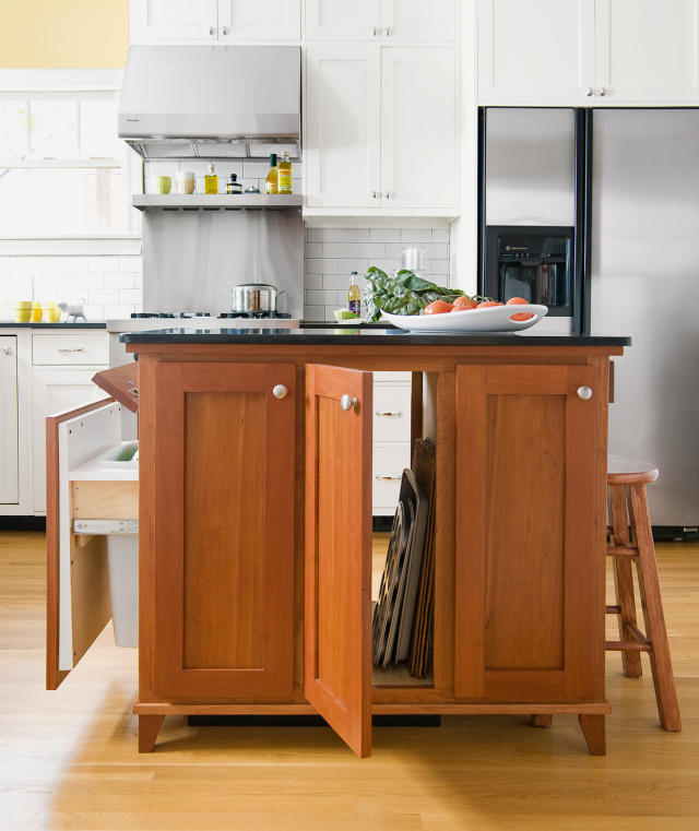 20 Small Kitchen Island Ideas that Maximize Storage and Prep Space