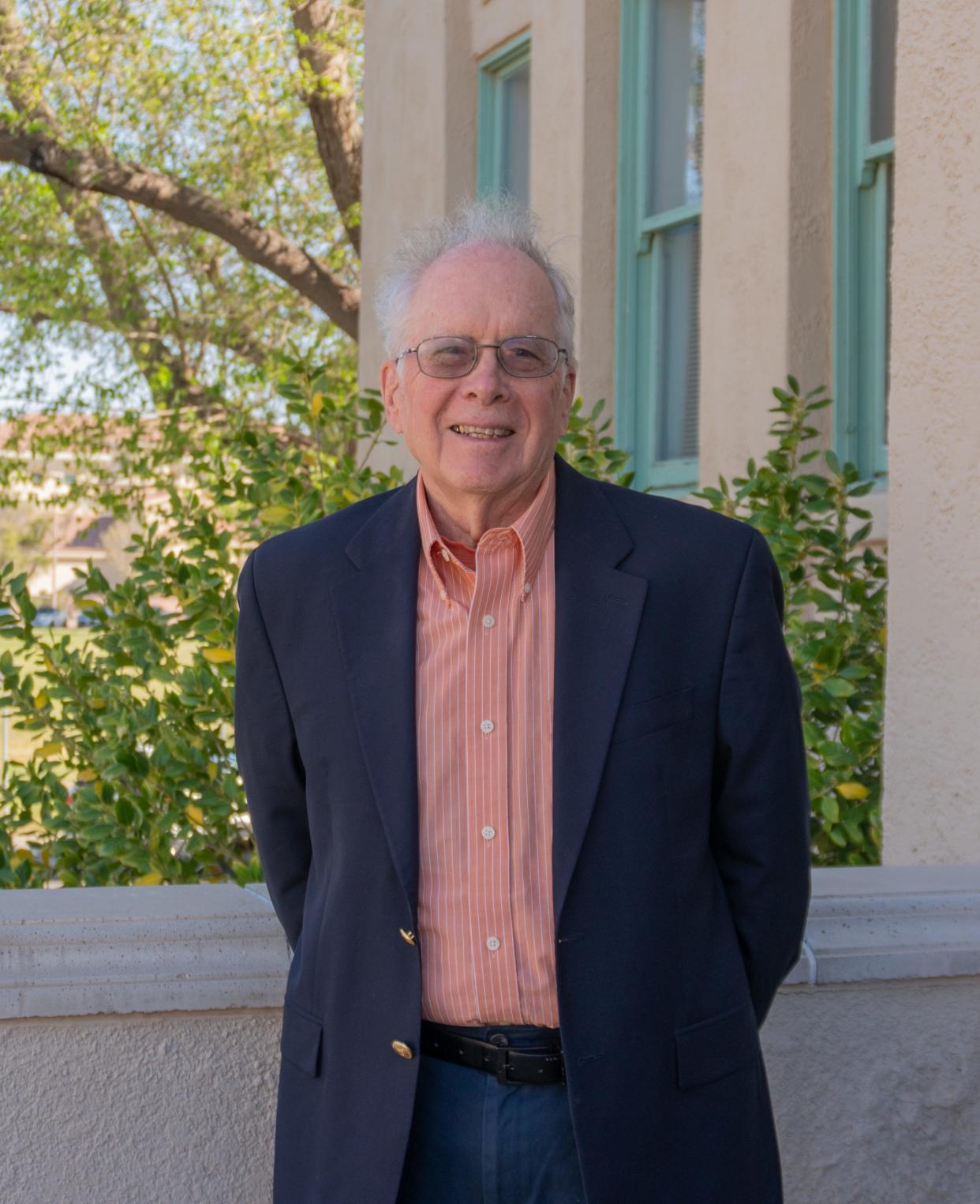 E. Eugene Carter provides incentive for Hispanic undergraduate female engineering students to graduate with a promise for NMSU to repay their student loans through funds provided by his foundation.