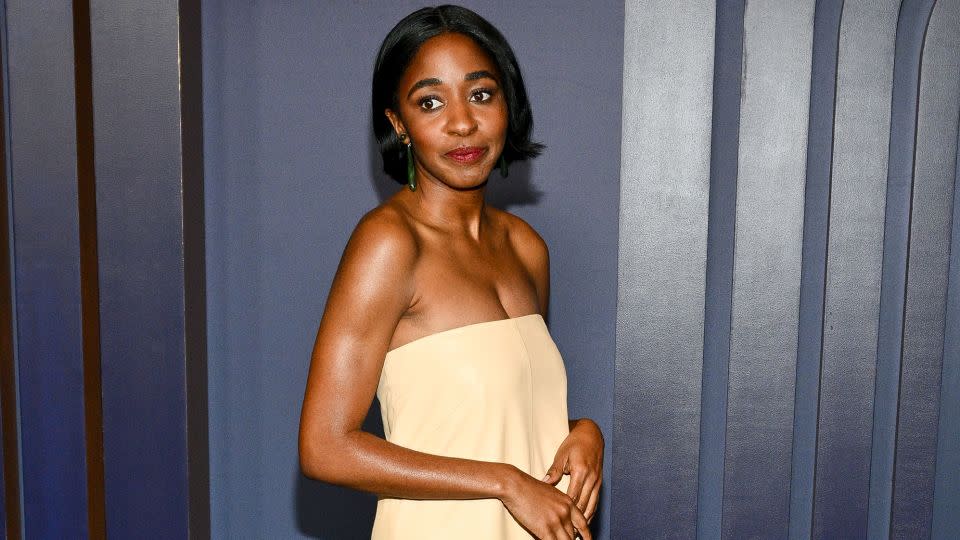 Strapless Proenza Schouler for the win - seen here at the Academy Of Motion Picture Arts & Sciences' 14th Annual Governors Awards on January 9. - Michael Buckner/Variety/Getty Images